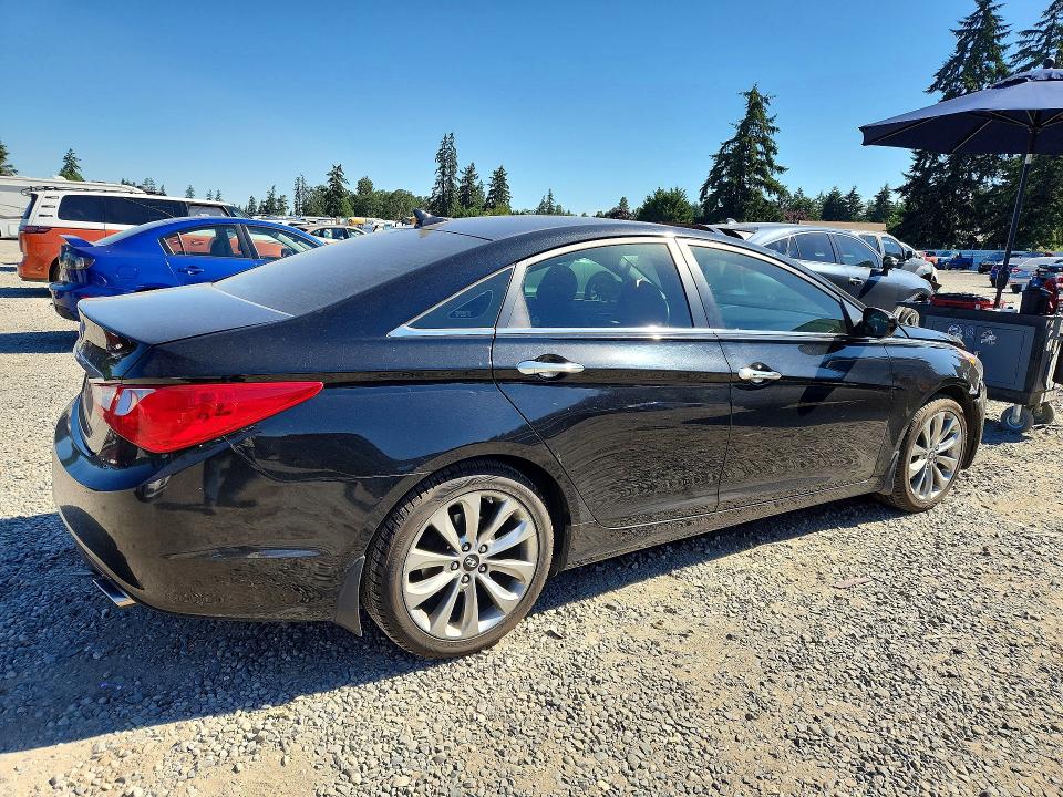 2011 Hyundai Sonata VIN 5NPEC4AC1BH179619 COPART salvage auction — FRONT END, Wa - Bill Of Sale, sold $2,150 on 2026-07-31 (photo 3)
