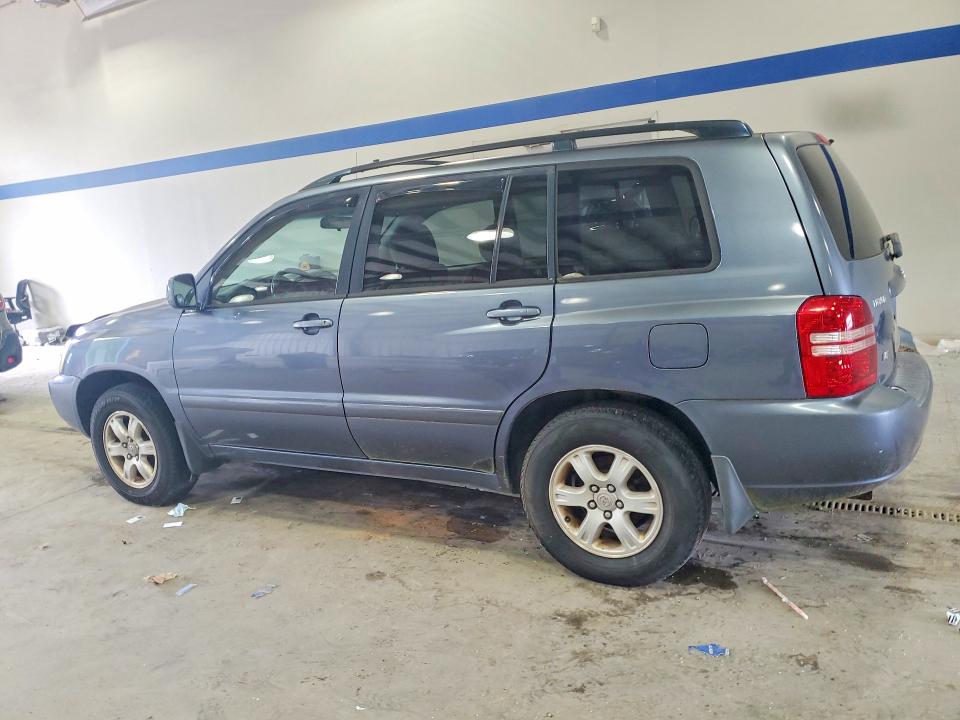 2003 Toyota Highlander VIN JTEGF21A130117151 COPART salvage auction — MECHANICAL, VA - CERTIFICATE OF TITLE, sold $375 on 2026-07-17 (photo 2)