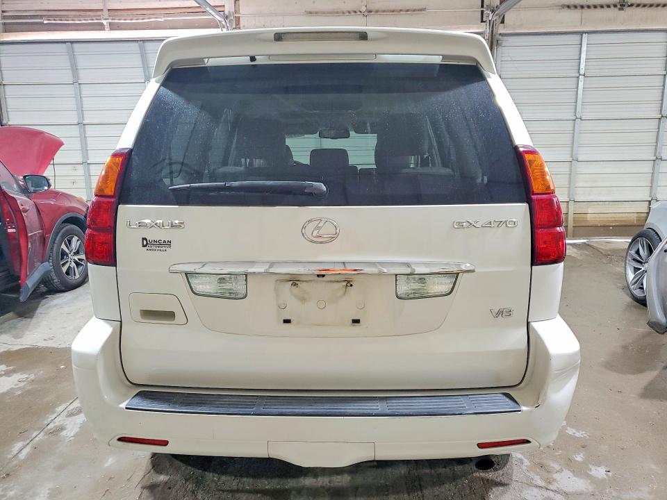 2007 Lexus Gx VIN JTJBT20X970139172 COPART salvage auction — SIDE, TN - SALVAGE CERTIFICATE, sold $575 on 2026-07-23 (photo 6)