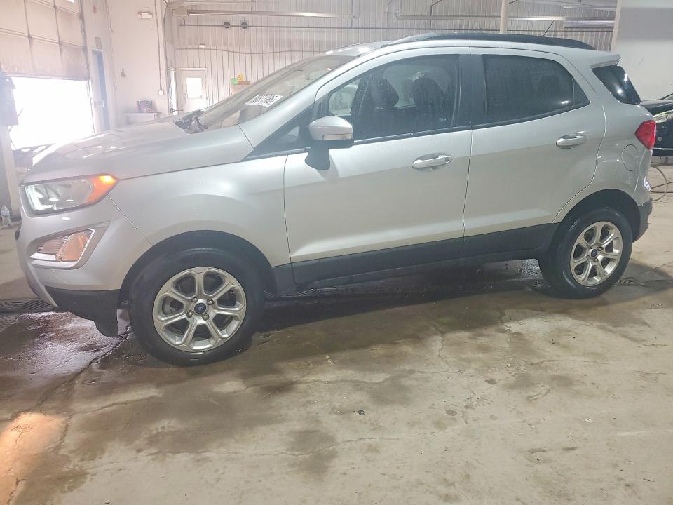 2019 Ford Ecosport VIN MAJ6S3GL8KC286838 COPART salvage auction — FRONT END, PA - CERTIFICATE OF SALVAGE, sold $1,250 on 2026-07-23 (photo 1)