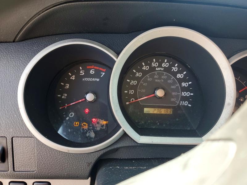 2007 Toyota 4runner VIN JTEZU14R778091270 COPART salvage auction — REAR END, Fl - Cert Of Title Slvg Rebuildable, sold $2,450 on 2026-07-10 (photo 9)