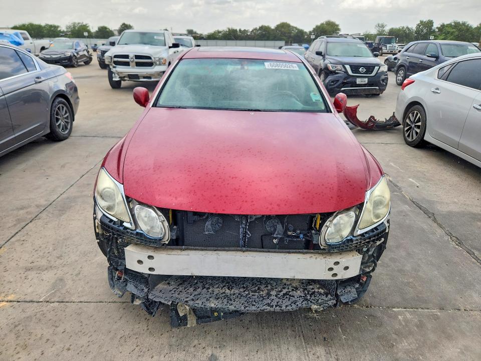2006 Lexus Gs 430 VIN JTHBN96S965009474 COPART salvage auction — FRONT END, TX - CERTIFICATE OF TITLE (P), sold $175 on 2026-07-23 (photo 5)