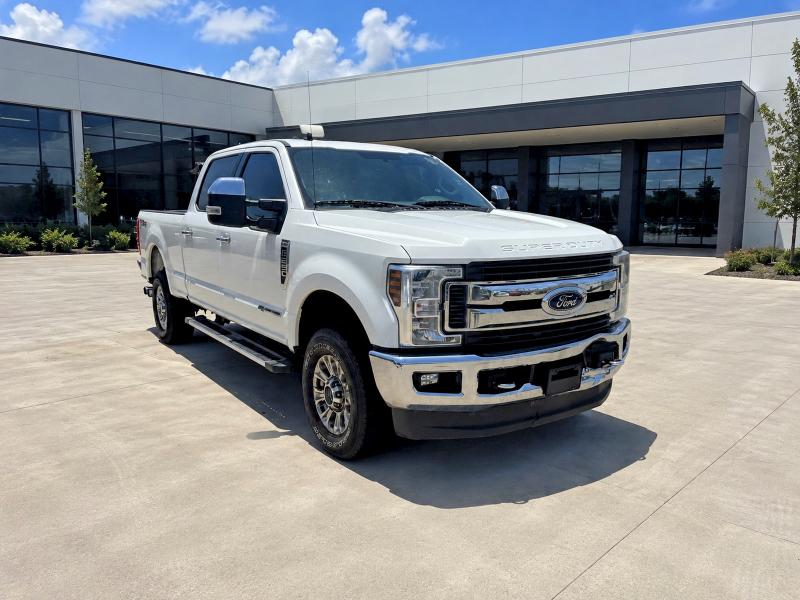 2019 Ford F250 VIN 1FT7W2BT5KEF69223 COPART salvage auction — REAR END, Ok - Certificate Of Title (P), sold $16,200 on 2026-07-28 (photo 1)