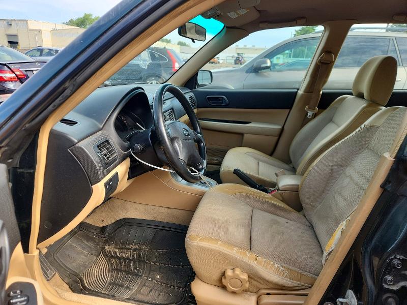2003 Subaru Forester VIN JF1SG63673H734007 COPART salvage auction — SIDE, Ct - Bill Of Sale-Salvage, sold $450 on 2026-07-24 (photo 7)