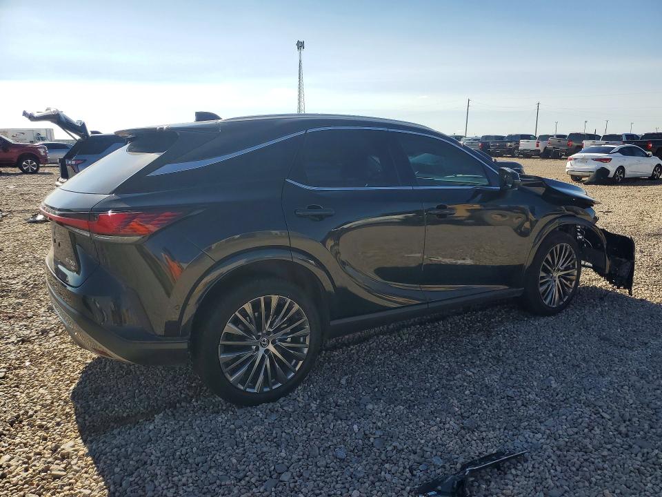 2023 Lexus Rx VIN 2T2BAMCA4PC022175 COPART salvage auction — FRONT END, TX - SALVAGE VEHICLE TITLE, sold $24,300 on 2026-09-22 (photo 3)