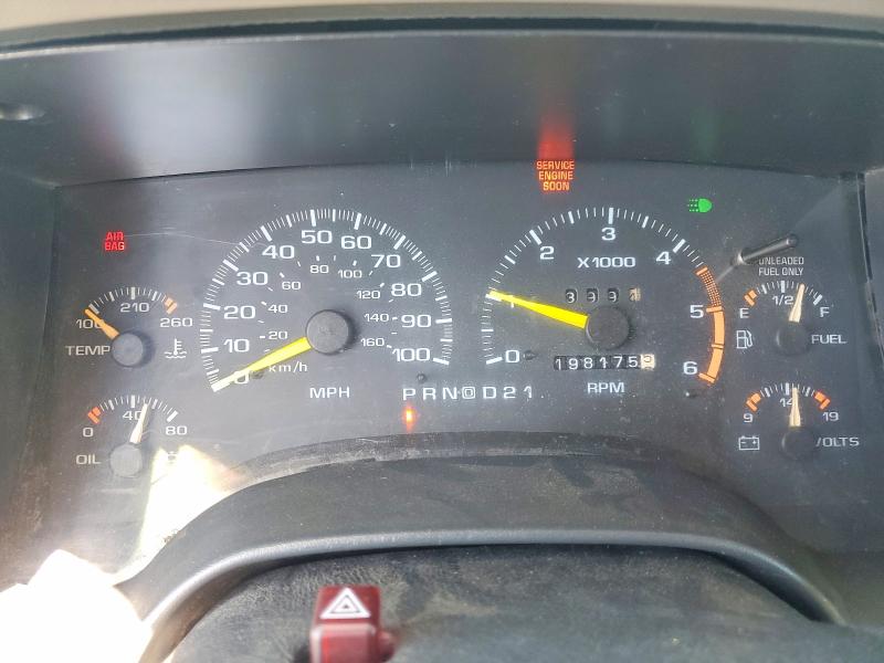 1995 Chevrolet S truck VIN 1GCDT19Z3S8225789 COPART salvage auction — SIDE, Wa - Bill Of Sale, sold $225 on 2026-07-08 (photo 9)