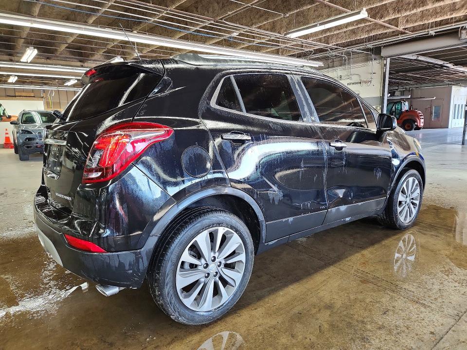 2020 Buick Encore VIN KL4CJASB5LB093244 COPART salvage auction — FRAME DAMAGE, IL - CERTIFICATE OF TITLE, sold $275 on 2026-07-23 (photo 3)