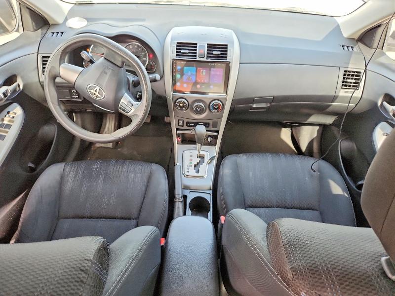 2012 Toyota Corolla VIN 5YFBU4EE8CP057078 COPART salvage auction — FRONT END, Tx - Salvage Vehicle Title, sold $825 on 2026-07-24 (photo 8)