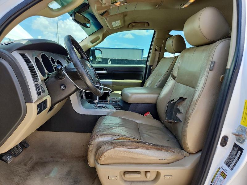 2008 Toyota Tundra VIN 5TBRV58108S482439 COPART salvage auction — UNDERCARRIAGE, Fl - Cert Of Title Slvg Rebuildable, sold $2,800 on 2026-07-30 (photo 7)