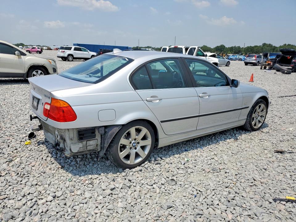 2000 BMW 3er VIN WBAAM5341YFR20004 COPART salvage auction — REAR END, Fl - Cert Of Title Slvg Rebuildable, sold $400 on 2026-07-31 (photo 3)