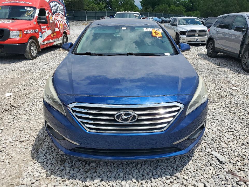 2017 Hyundai Sonata VIN 5NPE24AF5HH487530 COPART salvage auction — MINOR DENT/SCRATCHES, TN - SALVAGE CERTIFICATE, sold $175 on 2026-07-21 (photo 5)