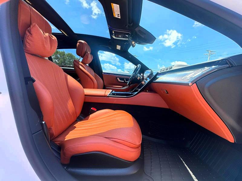 2023 Mercedes-benz S class VIN W1K6G6DB9PA169299 COPART salvage auction — NORMAL WEAR, MA - CERTIFICATE OF TITLE (P), sold $49,750 on 2026-07-24 (photo 5)