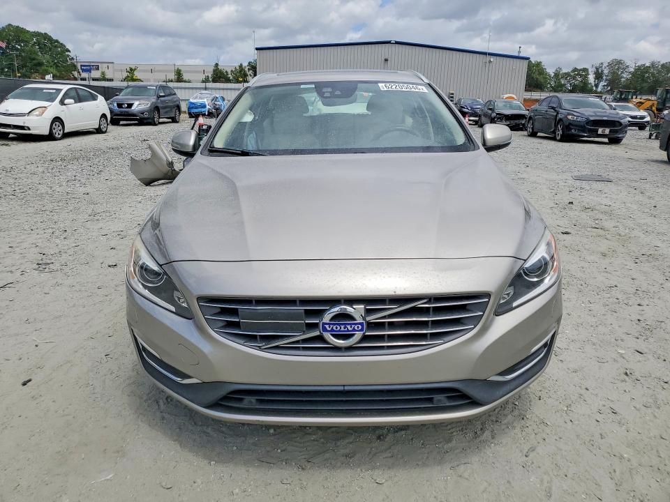 2016 Volvo V60 VIN YV140MEM1G1306255 COPART salvage auction — REAR END, Sc - Cert Of Title-Salvage, sold $1,000 on 2026-09-02 (photo 5)