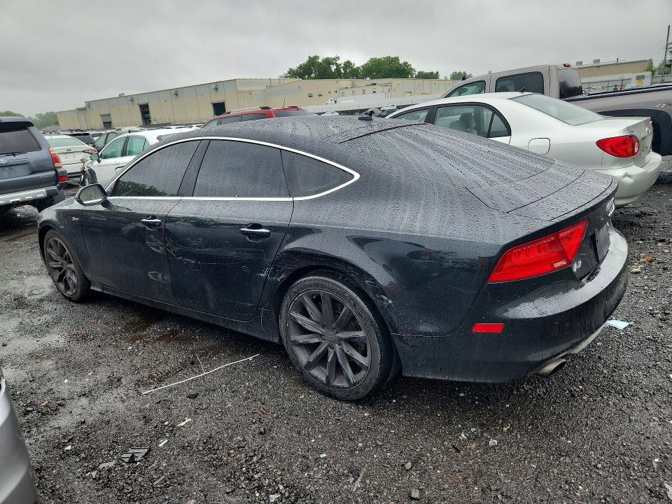 2012 Audi A7 VIN WAUSGAFC0CN008969 COPART salvage auction — SIDE, CT - CERT OF TITLE-SALVAGE, sold $1,350 on 2026-07-10 (photo 2)