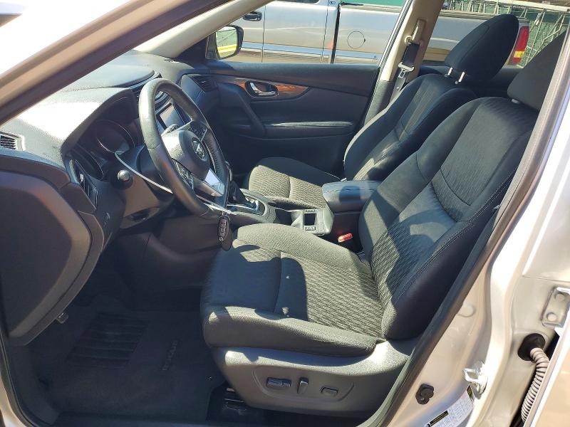 2017 Nissan Rogue VIN KNMAT2MV6HP524513 COPART salvage auction — MINOR DENT/SCRATCHES, Co - Certificate Of Title, sold $1,450 on 2026-07-21 (photo 7)