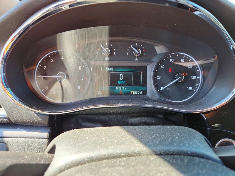 2018 Buick Encore VIN KL4CJASB5JB674823 COPART salvage auction — MECHANICAL, Az - Certificate Of Title, sold $1,650 on 2026-07-17 (photo 9)