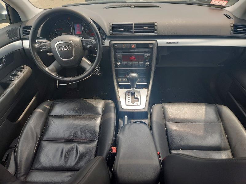 2008 Audi A4 VIN WAUDF78E08A101762 COPART salvage auction — REAR END, Md - Cert Of Salvage < 75% Damage, sold $225 on 2026-07-28 (photo 8)