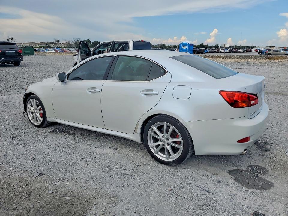 2006 Lexus Is 350 VIN JTHBE262865002782 COPART salvage auction — FRONT END, FL - CERT OF TITLE SLVG REBUILDABLE, sold $275 on 2026-07-17 (photo 2)