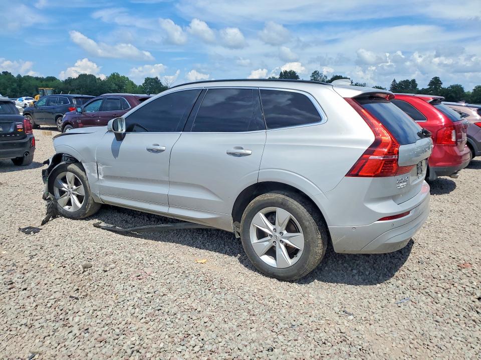 2022 Volvo Xc60 VIN YV4L12RK1N1034909 COPART salvage auction — FRONT END, Ny - Mv-907A Salvage Certificate, sold $7,200 on 2026-08-12 (photo 2)