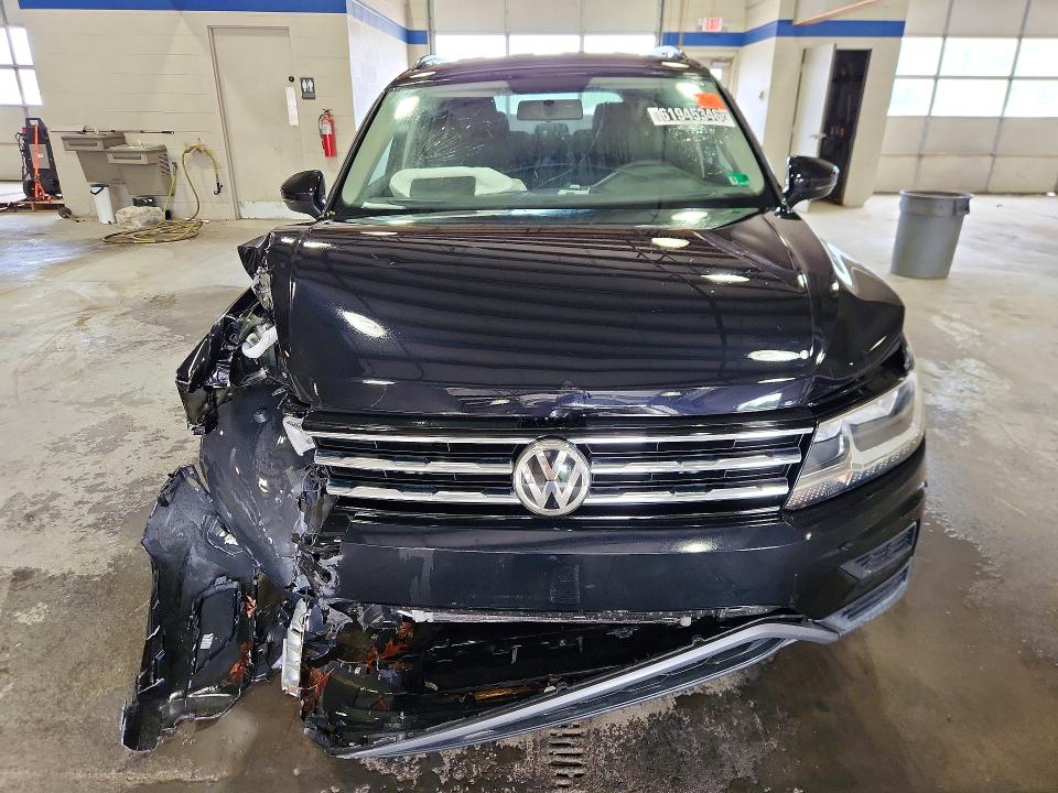 2021 Volkswagen Tiguan VIN 3VV1B7AXXMM121562 COPART salvage auction — FRONT END, WV - CERTIFICATE OF TITLE, sold $1,500 on 2026-08-11 (photo 5)