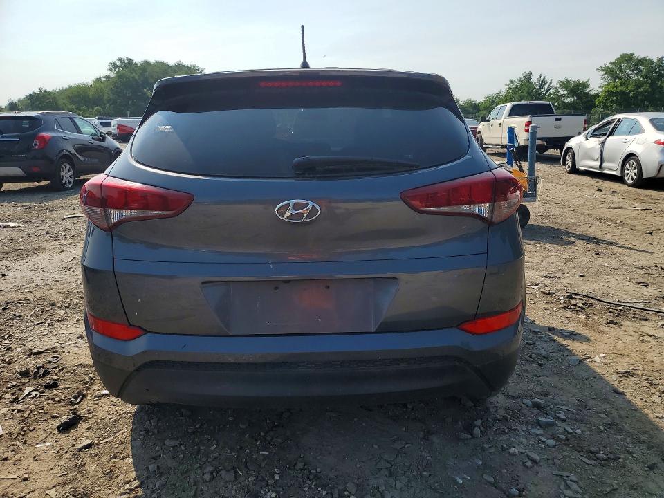 2018 Hyundai Tucson VIN KM8J2CA45JU618339 COPART salvage auction — VANDALISM, Va - Certificate Of Title, sold $2,700 on 2026-07-28 (photo 6)