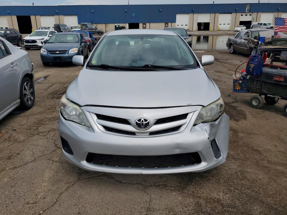 2012 Toyota Corolla VIN 5YFBU4EE5CP056924 COPART salvage auction — FRONT END, Mi - Dealer Only Clean Title, sold $2,150 on 2026-07-10 (photo 5)