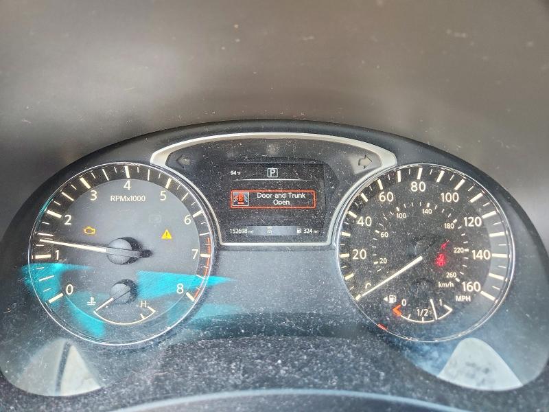 2018 Nissan Altima VIN 1N4AL3APXJC270951 COPART salvage auction — REAR END, TX - SALVAGE VEHICLE TITLE, sold $1,350 on 2026-08-20 (photo 9)
