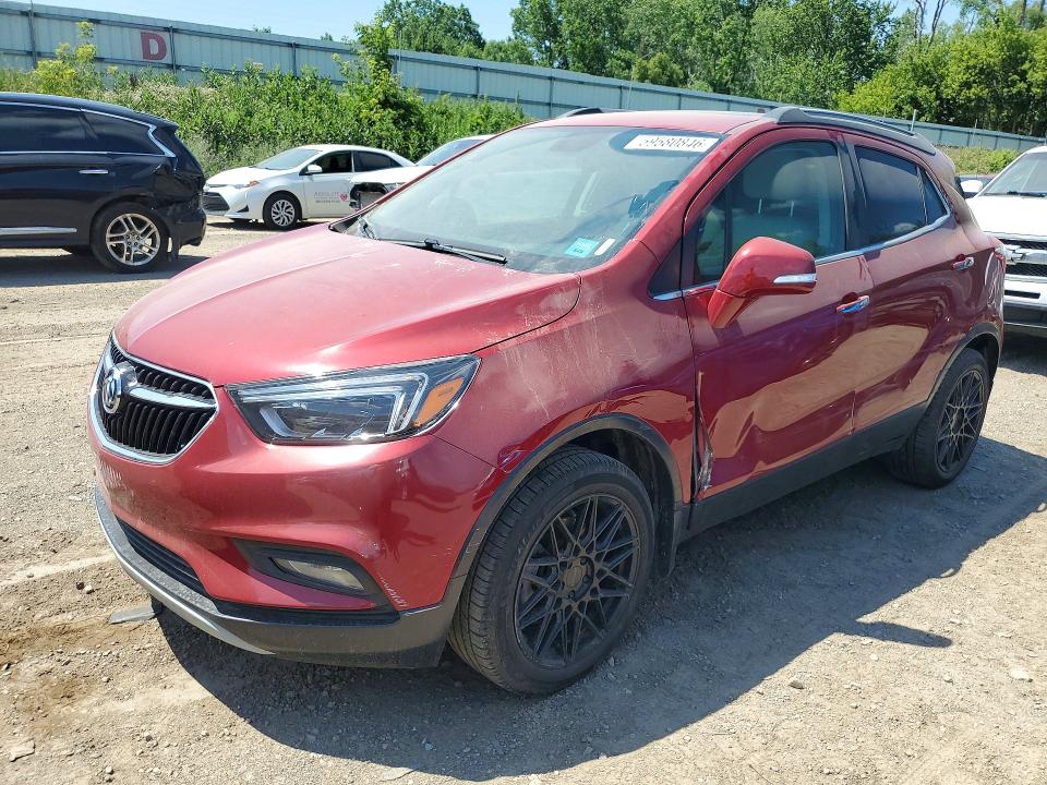 2019 Buick . VIN KL4CJGSM8KB875413 COPART salvage auction — SIDE, Mi - Certificate Of Title, sold $200 on 2026-07-29 (photo 1)