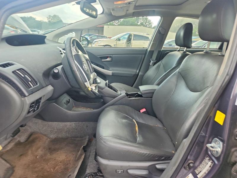 2011 Toyota Prius VIN JTDKN3DU4B0270425 COPART salvage auction — MECHANICAL, De - Certificate Of Title, sold $550 on 2026-07-28 (photo 7)