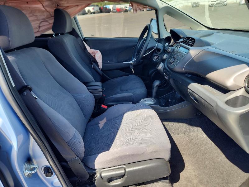 2009 Honda Fit VIN JHMGE88269S021889 COPART salvage auction — SIDE, CA - SALVAGE CERTIFICATE, sold $600 on 2026-07-13 (photo 7)