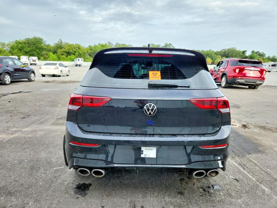 2023 Volkswagen Golf VIN WVWAB7CD6PW164589 COPART salvage auction — WATER/FLOOD, Fl - Cert Of Title Slvg Rebuildable, sold $11,400 on 2026-08-05 (photo 6)