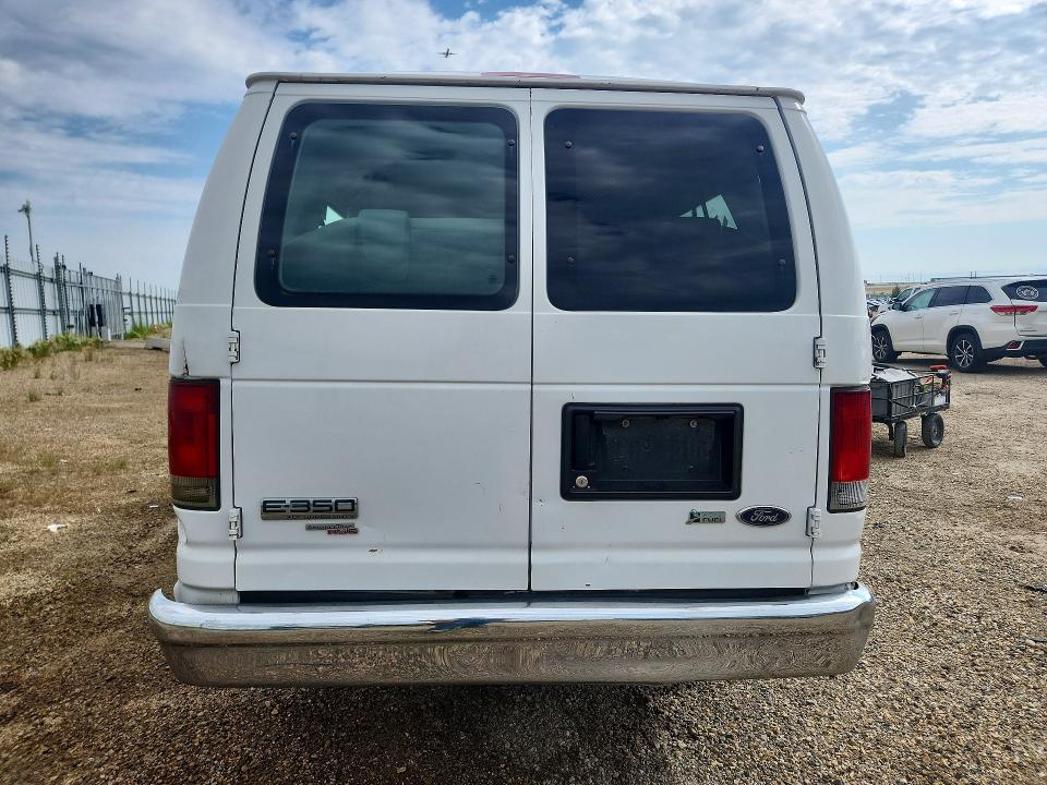 2011 Ford Econoline VIN 1FBSS3BL0BDB06444 COPART salvage auction — SIDE, Ab - Bos - Active, sold $425 on 2026-07-09 (photo 6)