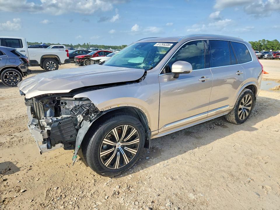 2024 Volvo Xc90 VIN YV4L12PE5R1157454 — COPART salvage auction photo