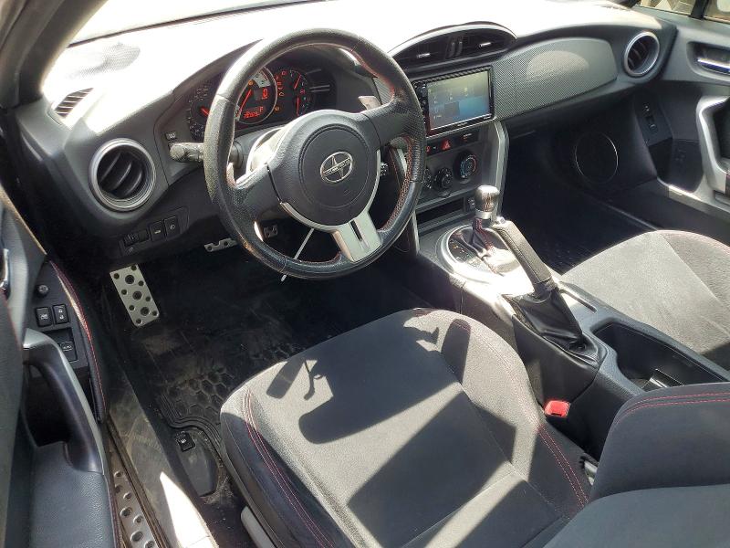 2016 Scion Fr-s VIN JF1ZNAA18G8704552 COPART salvage auction — FRONT END, On - Permit No Brand - Unfit, sold $1,650 on 2026-07-28 (photo 8)