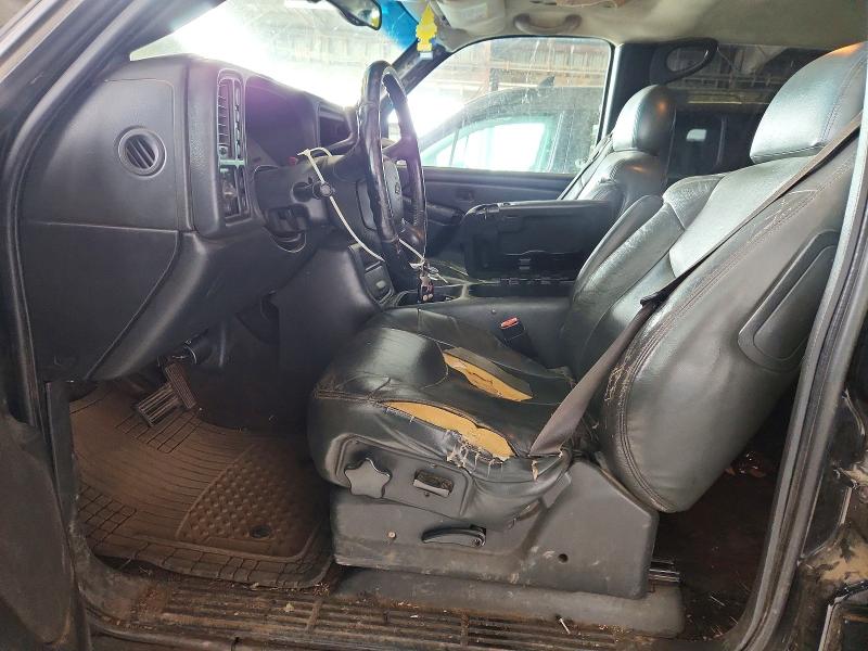 2002 Chevrolet Avalanche VIN 3GNEK13T32G121378 COPART salvage auction — REAR END, CA - DIS/DLR/EXP ONLY CLEAN TITLE, sold $125 on 2026-07-09 (photo 7)