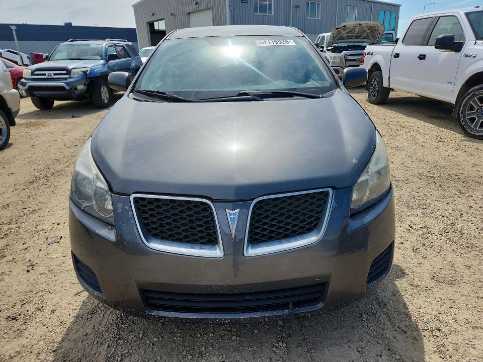 2009 Pontiac Vibe VIN 5Y2SP67859Z443403 COPART salvage auction — MECHANICAL, AB - BOS - SALVAGE, sold $1,650 on 2026-08-20 (photo 5)