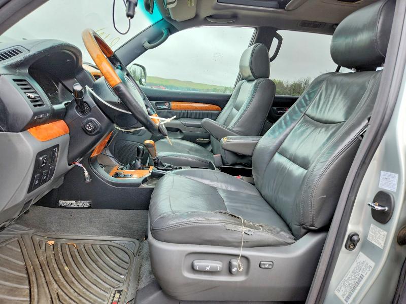 2003 Lexus Gx 470 VIN JTJBT20X130020073 COPART salvage auction — FRONT END, NY - MV-907A SALVAGE CERTIFICATE, sold $1,550 on 2026-07-20 (photo 7)