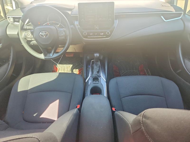 2020 Toyota Corolla VIN 5YFBPRBE1LP038560 COPART salvage auction — REAR END, On - Permit Salvage, sold $6,600 on 2026-07-16 (photo 8)
