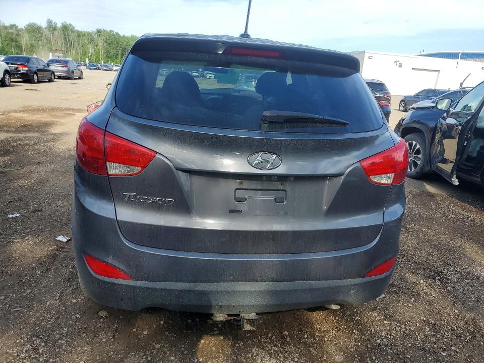 2014 Hyundai VIN KM8JT3AFXEU921248 COPART salvage auction — FRONT END, On - Permit No Brand - Unfit, sold $500 on 2026-07-21 (photo 6)