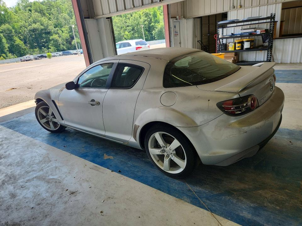 2004 Mazda Rx-8 VIN JM1FE17N740136540 COPART salvage auction — FRONT END, Ms - Certificate Of Title, sold $325 on 2026-07-29 (photo 2)
