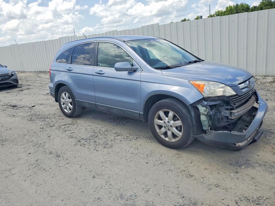 2007 Honda Cr-v VIN JHLRE48797C008188 COPART salvage auction — ALL OVER, FL - CERT OF TITLE SLVG REBUILDABLE, sold $2,800 on 2026-07-31 (photo 4)
