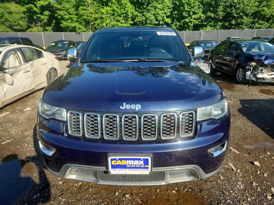 2017 Jeep Cherokee VIN 1C4RJFBG7HC862952 COPART salvage auction — MINOR DENT/SCRATCHES, MD - CERTIFICATE OF TITLE, sold $300 on 2026-07-28 (photo 5)