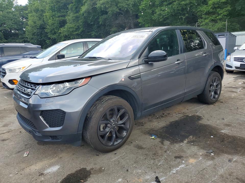 2019 Land rover Discovery sport VIN SALCR2FX3KH785548 COPART salvage auction — MINOR DENT/SCRATCHES, Ga - Certificate Of Title (P), sold $6,300 on 2026-07-27 (photo 1)