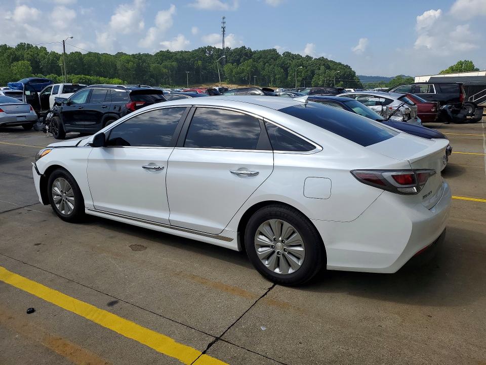 2016 Hyundai Sonata VIN KMHE24L16GA022712 COPART salvage auction — FRONT END, Tn - Certificate Of Title, sold $575 on 2026-07-30 (photo 2)