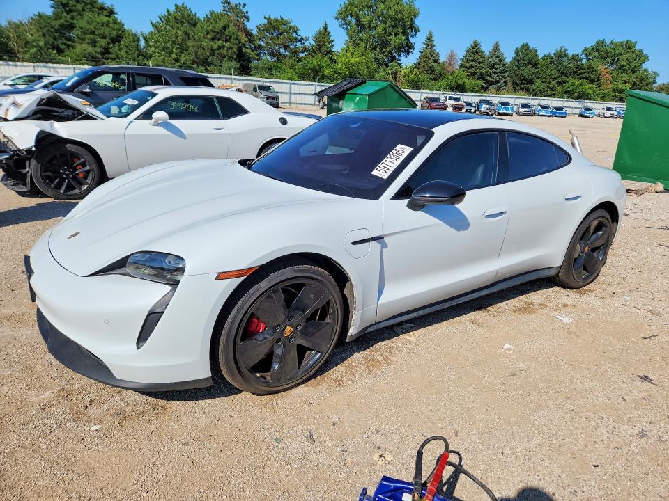 2021 Porsche VIN WP0AB2Y12MSA41427 — COPART salvage auction photo