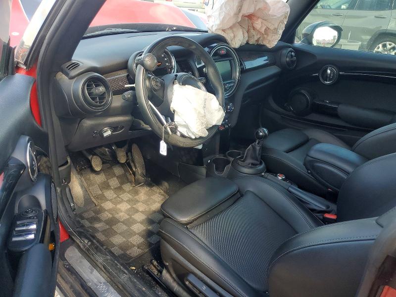 2019 Mini VIN WMWWG9C51K3F66591 COPART salvage auction — FRONT END, Tx - Salvage Vehicle Title, sold $975 on 2026-08-06 (photo 8)