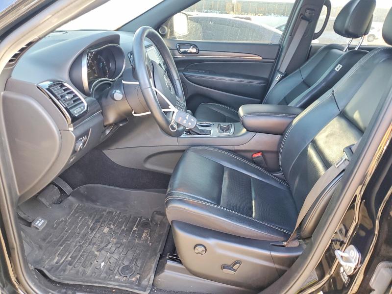 2021 Jeep Grand cherokee VIN 1C4RJFBG7MC781072 COPART salvage auction — BURN, CA - SALVAGE CERTIFICATE, sold $10,100 on 2026-07-31 (photo 7)
