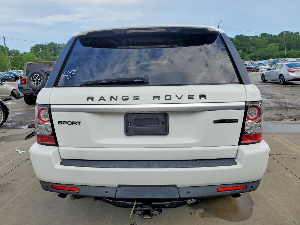 2013 Land rover RANGE ROVER VIN SALSK2D42DA797260 COPART salvage auction — MINOR DENT/SCRATCHES, Ky - Certificate Of Title (P), sold $3,550 on 2026-07-16 (photo 6)