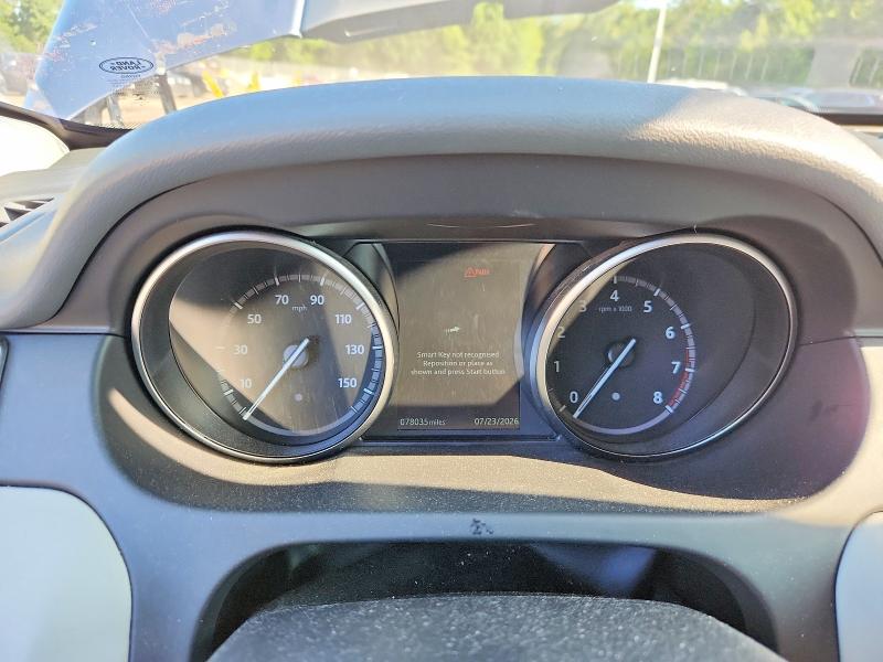 2019 Land rover Discovery sport VIN SALCR2FX6KH794809 COPART salvage auction — MINOR DENT/SCRATCHES, MA - CERTIFICATE OF TITLE, sold $6,500 on 2026-07-27 (photo 9)