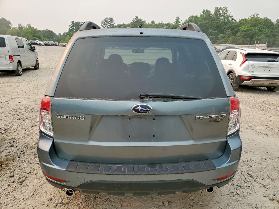 2009 Subaru Forester VIN JF2SH64609H792556 COPART salvage auction — MECHANICAL, MA - CERTIFICATE OF TITLE, sold $650 on 2026-07-20 (photo 6)